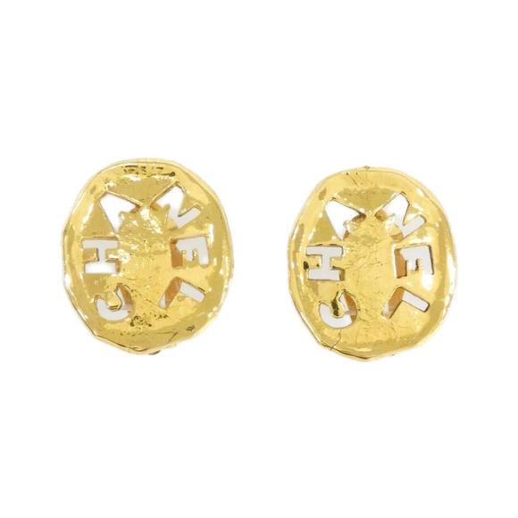 CHANEL Gold Earrings - Picture 1 of 3